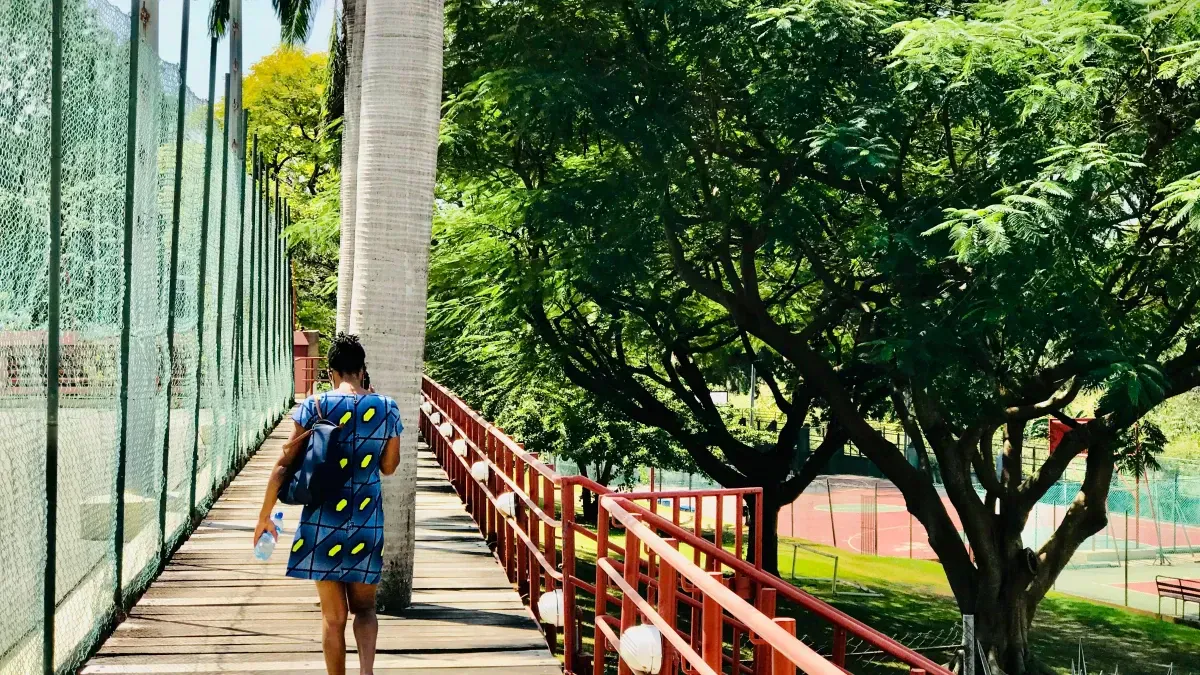 Engaging with the Environment at Abuja Central Park: Revealing the Park's Magnificence via Relaxed Strolls